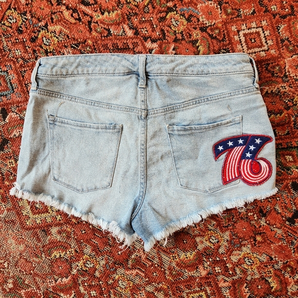 Mossimo fun cutoff shorts sz 31 - Picture 4 of 4